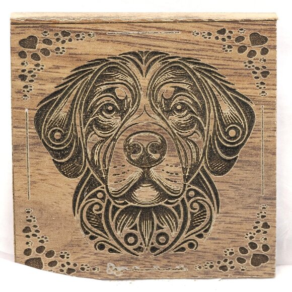 Coaster - Saint Bernard - Picture 1 of 5